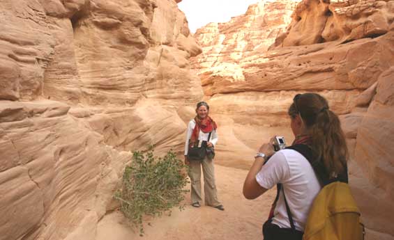 Colored Canyon, Colored Canyon Safari tour from Sharm Marine