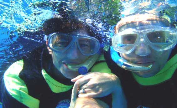 Snorkeling at Ras Mohamed