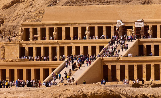 Hatshepsut Temple, Luxor Tours