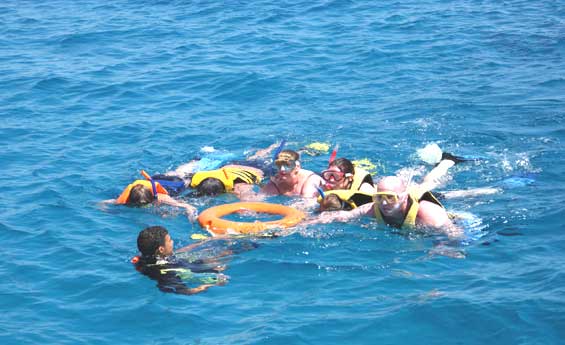 Snorkeling at Ras Mohamed