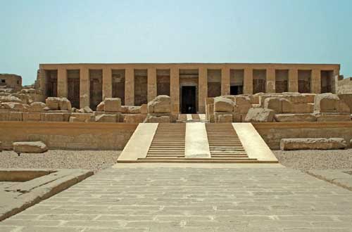 Temple of Seti I ( Abydos Temple ) Temple of Seti I ( Abydos Temple )