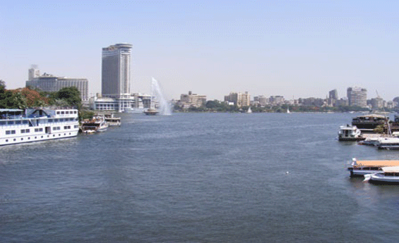 Nile In Cairo 