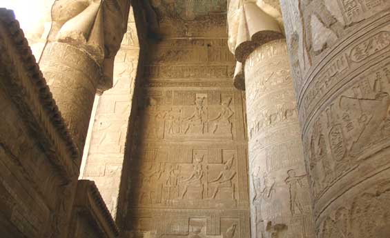 The Temple of Hathor The Temple of Hathor