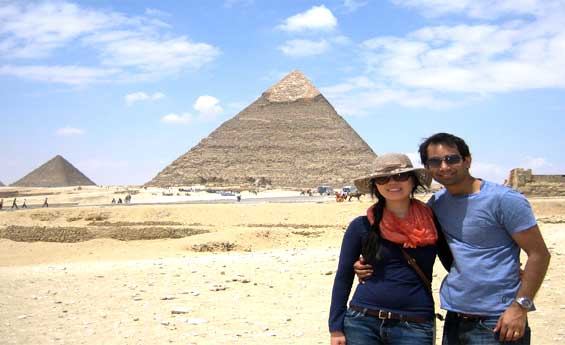 Egypt Pyramids, Transit Tour to Cairo