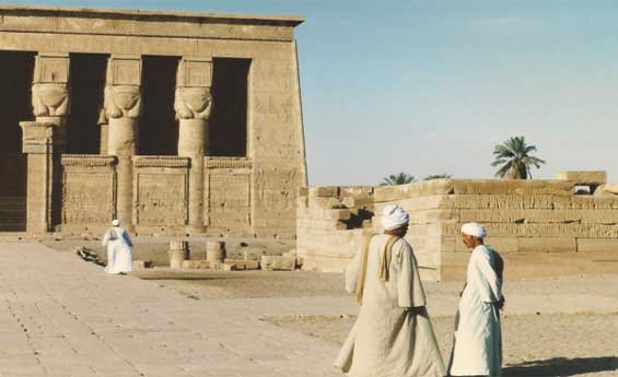 the temple of hathor