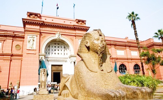 Egyptian Museum, Pyramids Tour from Alexandria port Egyptian Museum, Pyramids Tour from Alexandria port