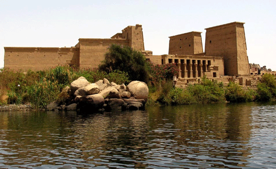 Philae Temple, Aswan