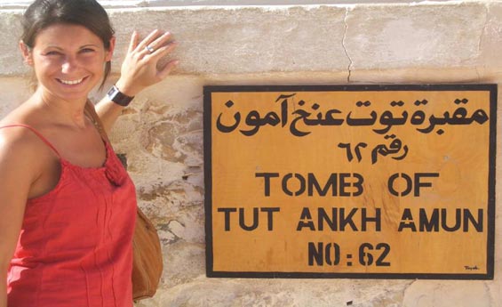 Tomb of Tut Ankh Amun