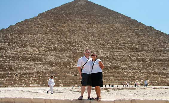 Cairo, Honeymoon tour to Cairo