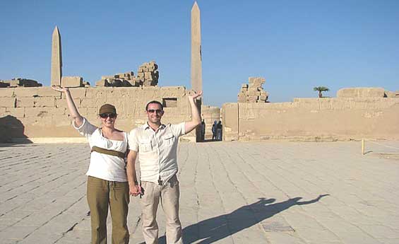 Karnak Temple, Overnight Cairo and Luxor tour from Sharm