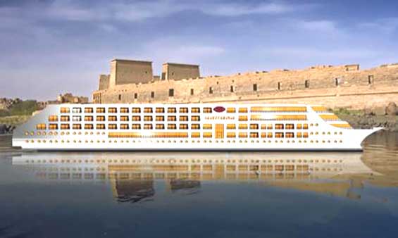 MS Jaz Omar El Khayam Lake Nasser Cruise, Nile Cruises Egypt