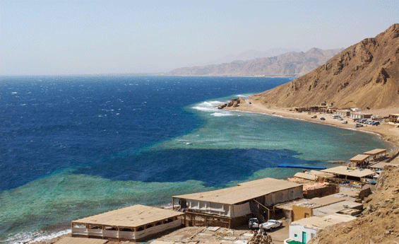 Blue Hole in Sharm El Sheikh