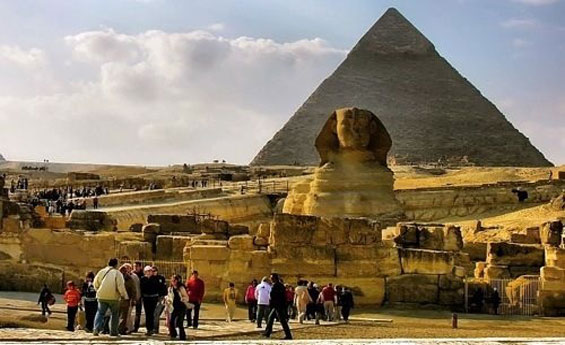 Pyramids of Giza, Cairo Tours from Luxor