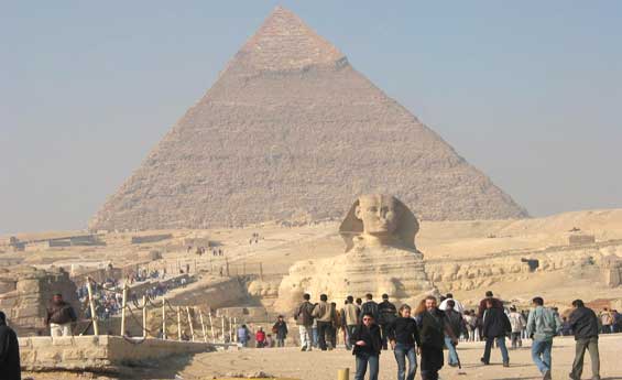 Giza Pyramids and Sphinx, Short Break Holidays