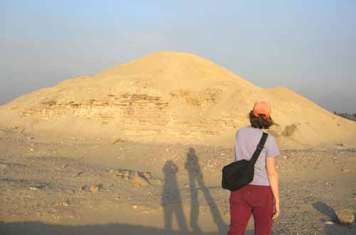 The Pyramid of Amenemhet I