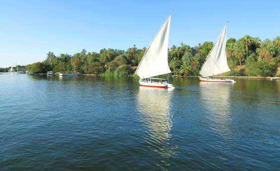 Felucca Ride in Aswan