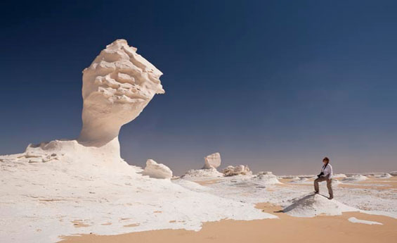 White Desert Egypt