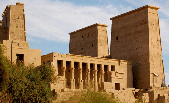 Philae Temple Philae Temple