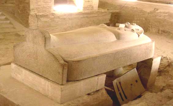 Sarcophagus of the Pharaoh Merenptah, The Valley of the Kings