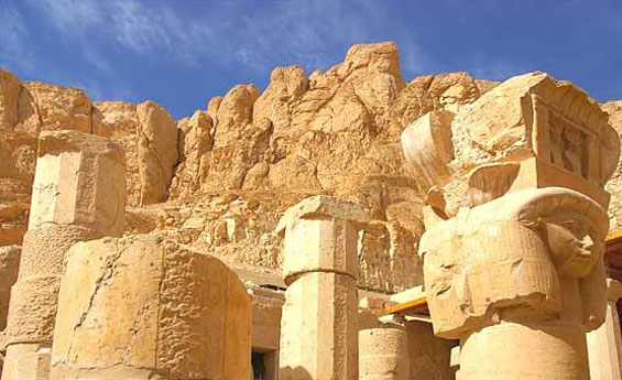 Hatshepsut Temple, Luxor Tours from sharm 