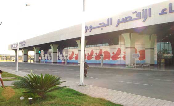 Luxor Airport, Transfer from Luxor Airport to Hurghada Hotels 