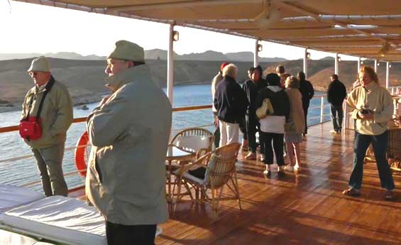 MS Kasr Ibrim Lake Nasser Cruise