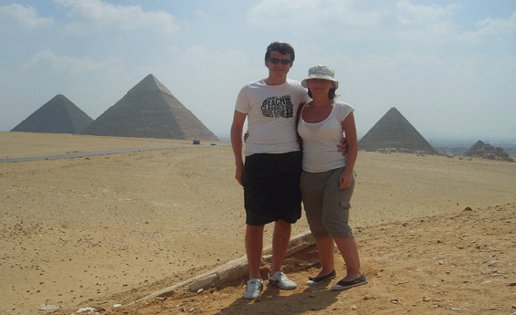Pyramids of Giza, Egypt