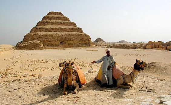 Pyramids of Giza