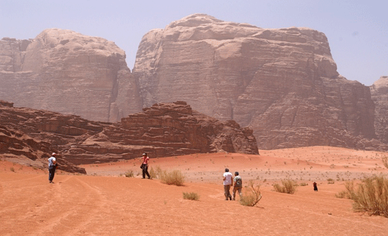 Wadi Rum, Middle East Tours