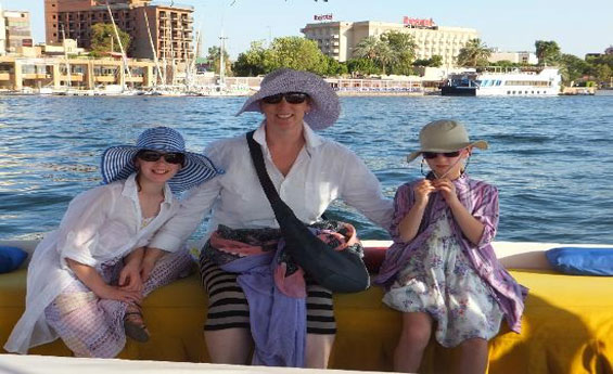 Felucca Ride in Cairo 