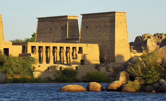 Philae Temple, Aswan