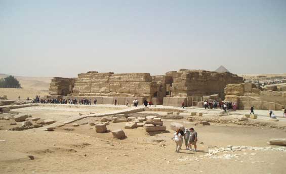 Giza Valley Temple