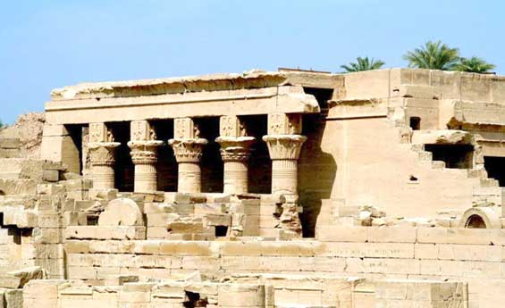 Dendara Temple Dendara Temple