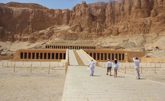 Hatshepsut Temple, Luxor Tours
