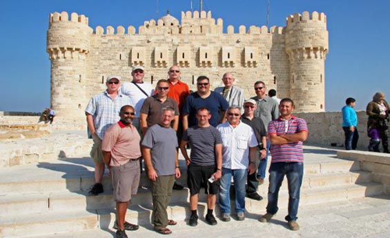 Qaitbai Citadel, Alexandria tour