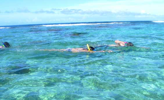 Snorkeling at Hurghada