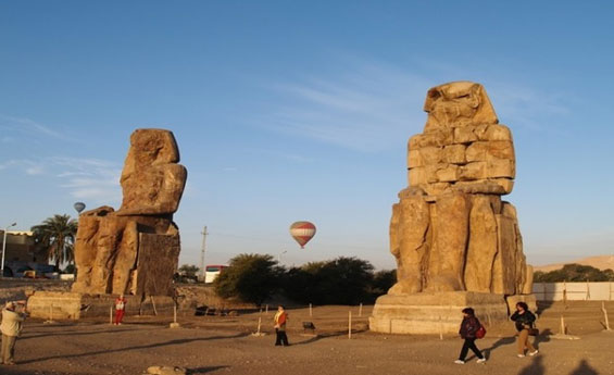 Colossi of Memnon, Luxor Attractions