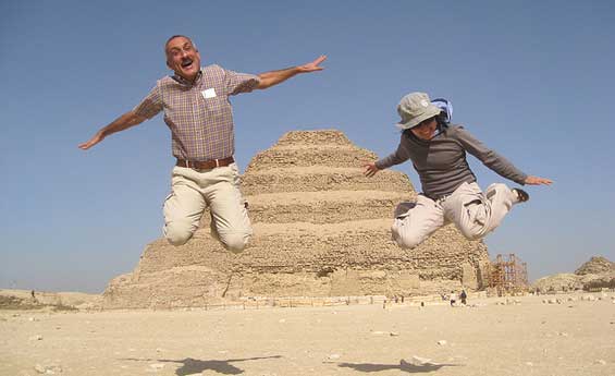 Sakkara Pyramid, Two days Cairo tour from Sharm