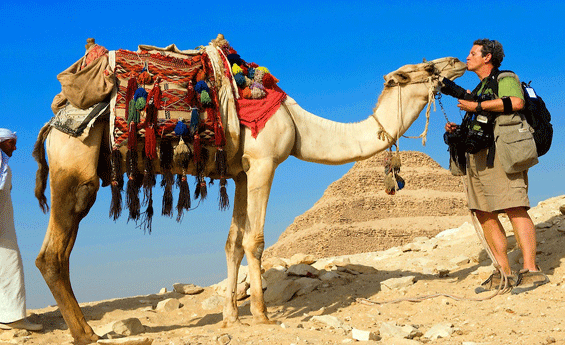 Sakkara Step Pyramid, Egypt Sightseeing