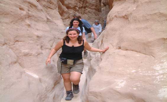 Colored Canyon Egypt