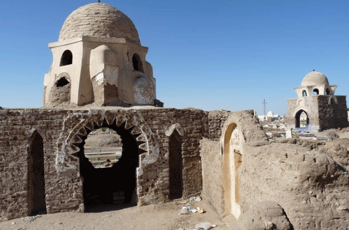 Aswan Fatimid Cemetery