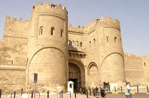 Bab El-Futuh (Gate of Conquest)