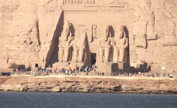 Abu Simbel Temple