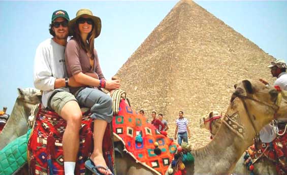 Honeymoon tour to Cairo Honeymoon tour to Cairo