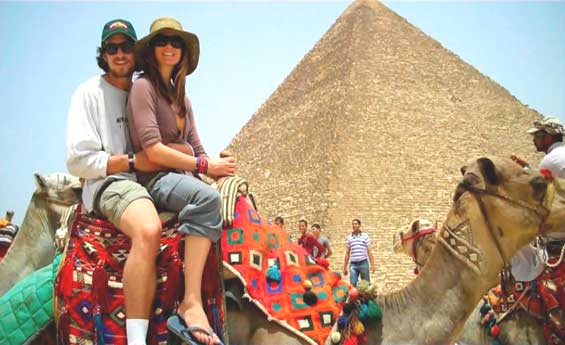 Honeymoon tour to Cairo