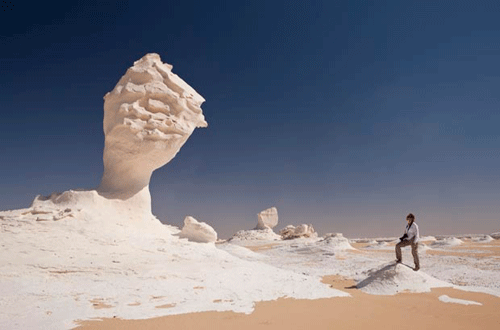 The White Desert The White Desert