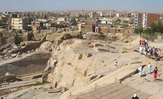 Unfinished Oblisk, Aswan tour