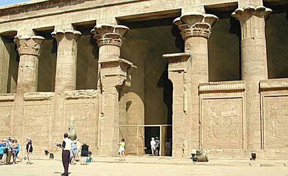 Edfu Horus Temple