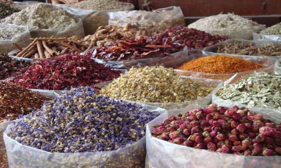 Spices Market in Dubai 
