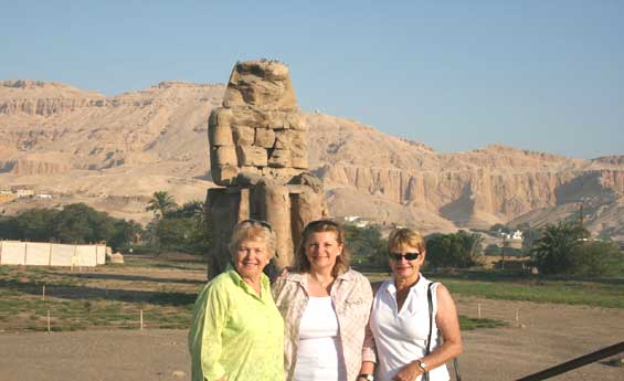 Colossi of Memnon, Luxor